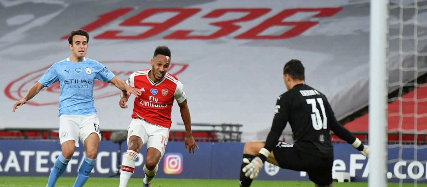 Στον τελικό του Κυπέλλου Αγγλίας η Άρσεναλ - Κέρδισε (2-0) την Μάντσεστερ Σίτι